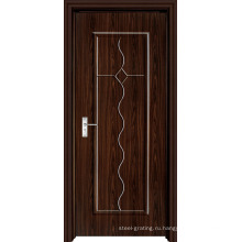 Двери ПВХ интерьера для кухни или ванной комнаты